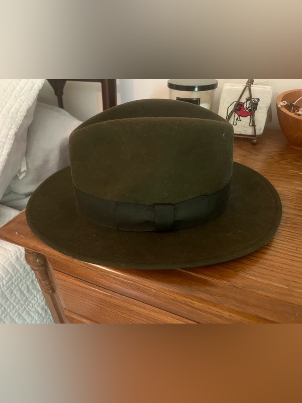 Orvis Packable fedora